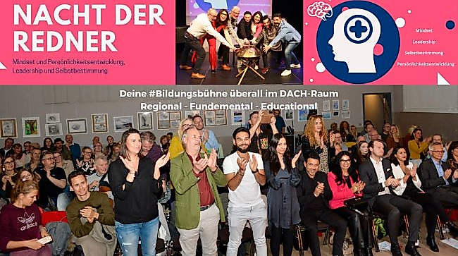 Die Nacht der Redner - regional, fundamental, educational
