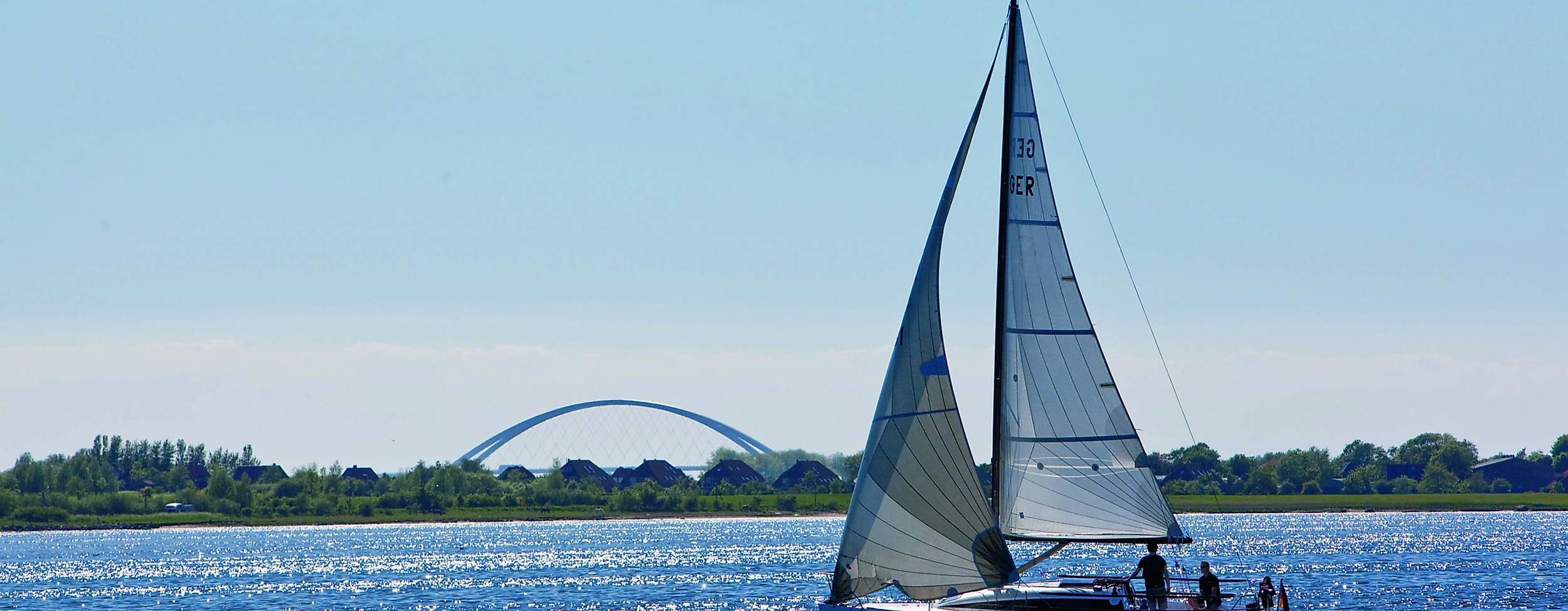 Insel Fehmarn an der Ostsee