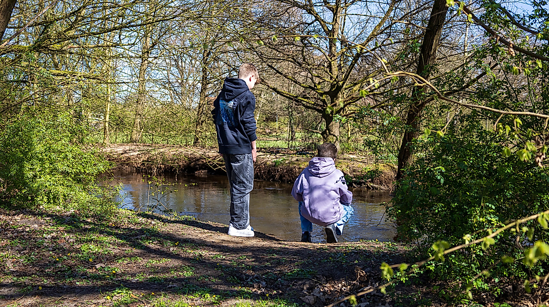 Fluss-Wald-Erlebnispfad