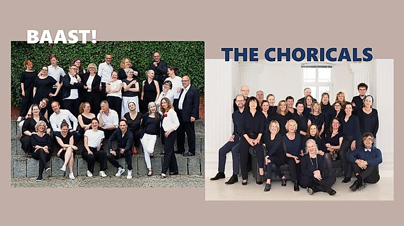 WE ARE THE VOICE - Zwei Chöre - ein Konzert