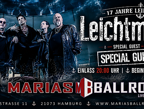 Leichtmatrose Leichtmatrose - 17 Jahre Leidenschaft // Plus Special Guest