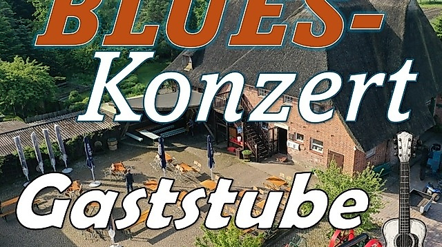 Blues Abend in der Gaststube