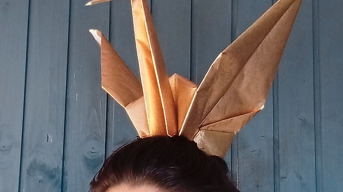 Origami-Workshop im Rahmen der Ausstellung Nachbilder - Wechselnde Perspektiven auf Hiroshima