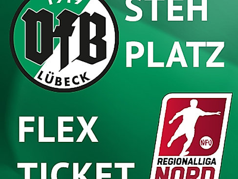 Sechser-Flexkarte 26/27 Stehplatz D/E
