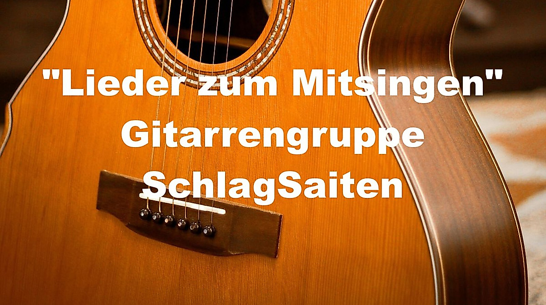 Songs zum Mitsingen