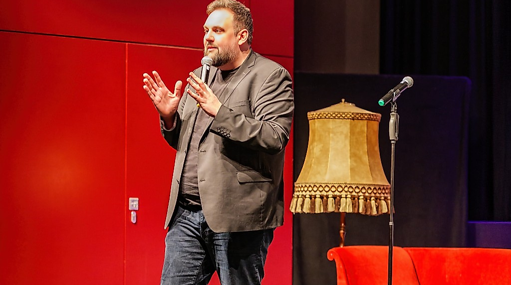 26-02-20 Lennart Hamann Poetry Slam Günter Albrecht