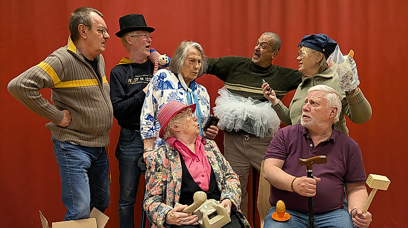 Best Age On Stage Senioren Theater Gruppe im Kulturladen St. Georg