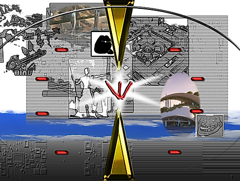 Abstrakte Computergrafik