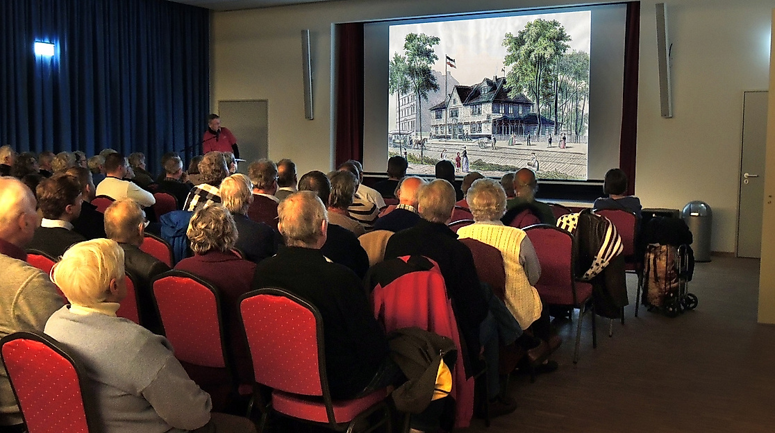GW Horn Vortrag Saal