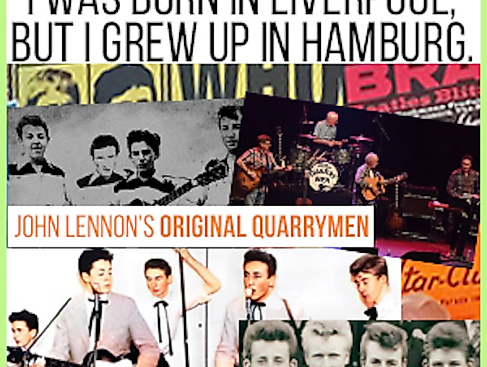 65. Jubelfeier BEATLES Ankunft in Hamburg mit John Lennon’s original QUARRYMEN - Jubiläums Konzert mit den UR-BEATLES und Freunden