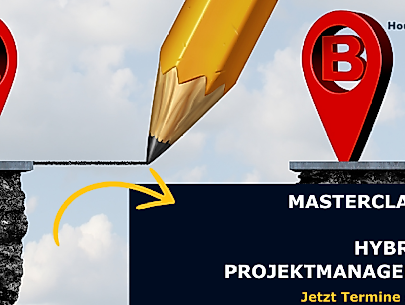 Masterclass:  Hybrides Projektmanagement