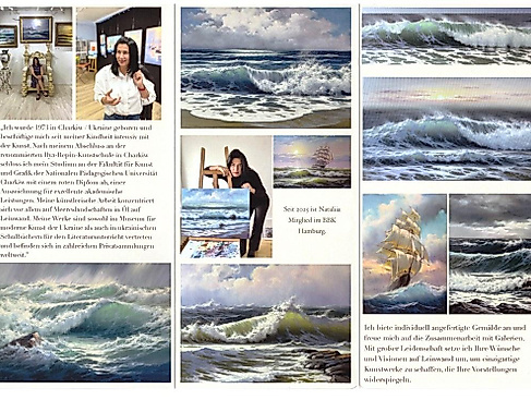 Ausstellung von Nataliia Tokar