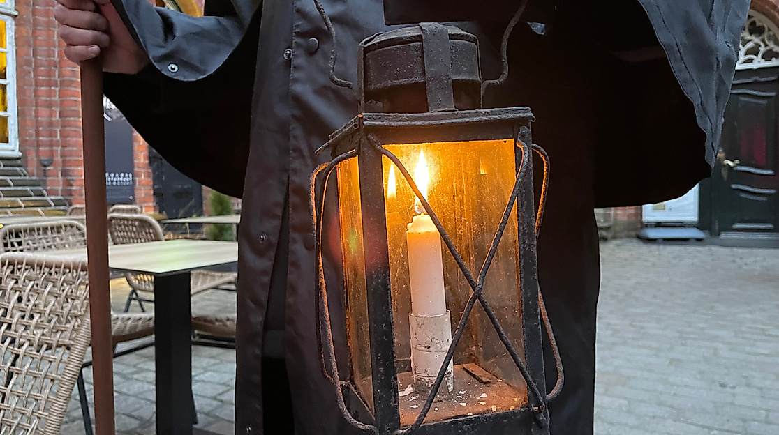 Nachtwächterlaterne