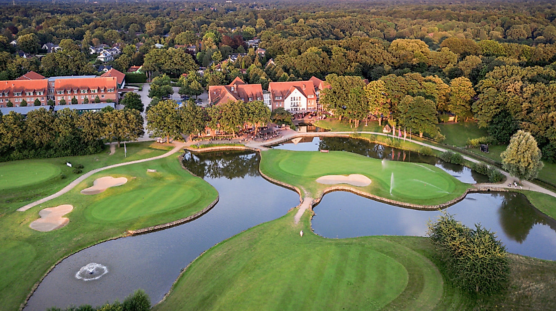 Treudelberg Resort Hamburg: Außenansicht