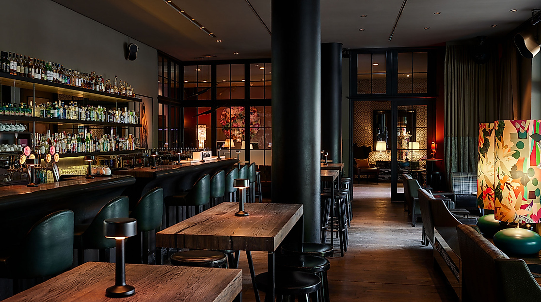 The George Hotel Hamburg: Bar