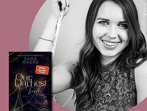 BookTalk mit Sara Rivers zu "Our Darkest Truth"