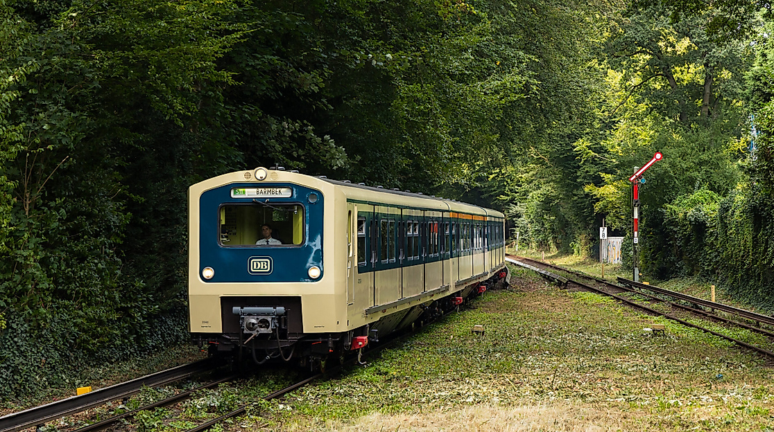 Der Museumszug 472 062 in Hochkamp