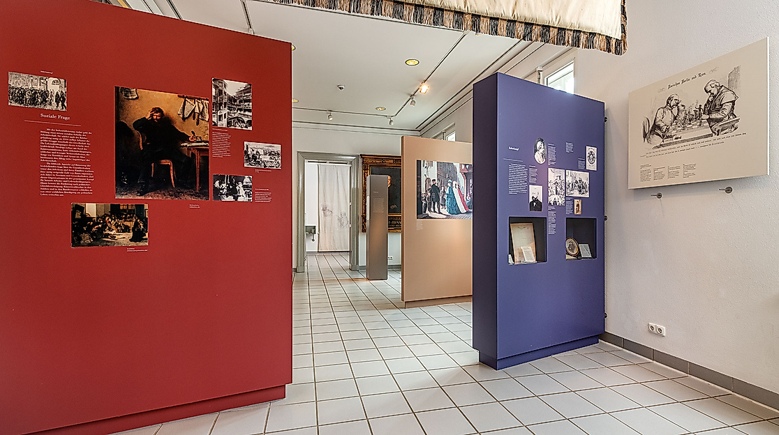 Dauerausstellung der Otto-von-Bismarck-Stiftung