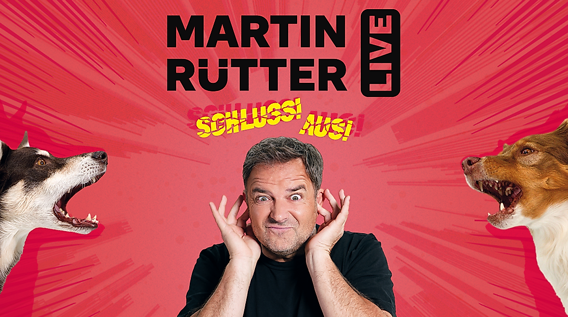 Martin Rütter - SCHLUSS! AUS! | Warm-Up