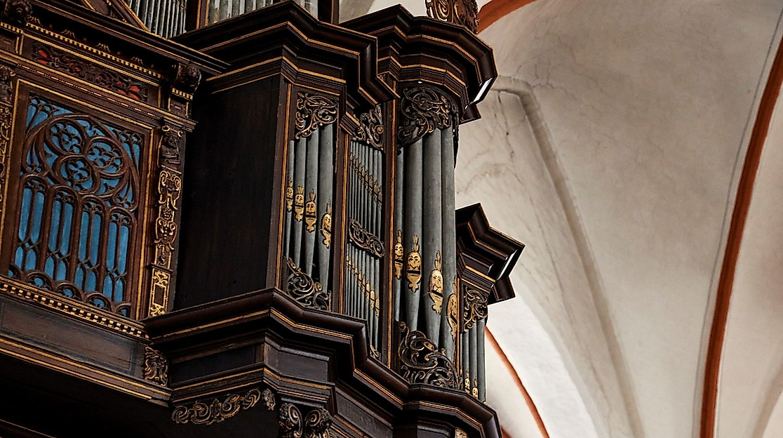 Orgelkonzert im Rahmen der Prüfung zum Master of Music