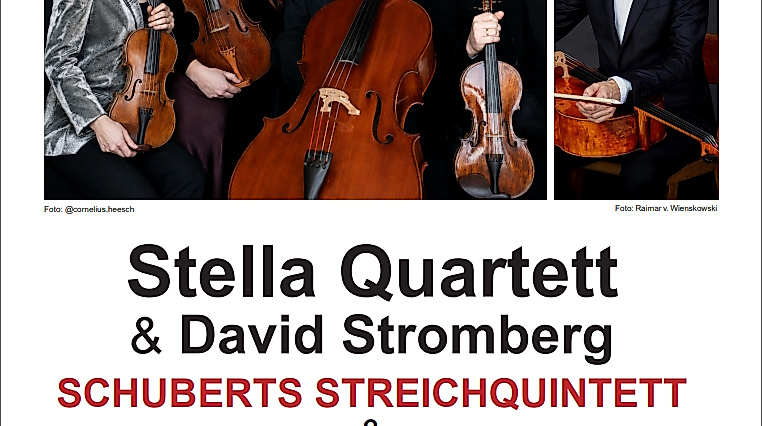 Plakat zum Konzert