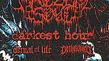 Frozen Soul - No Place Of Warmth w/ Darkest Hour + Denial Of Life + Dethroned