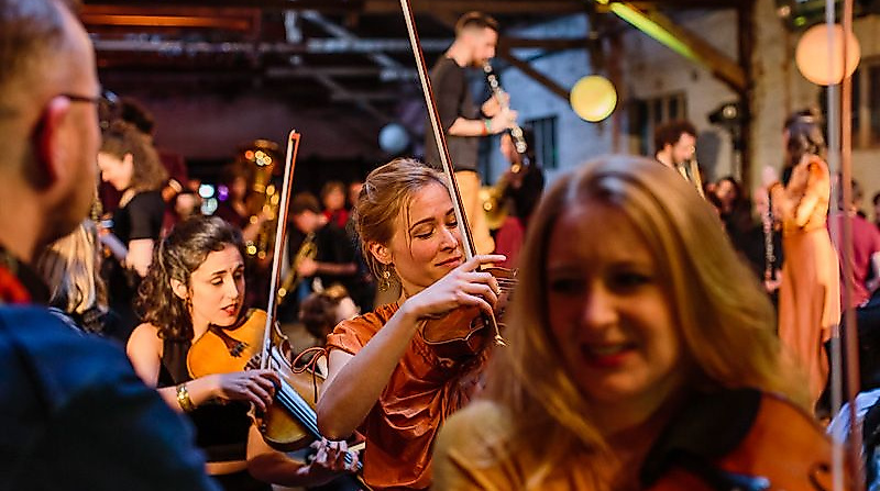 Stegreif Orchester - feel:free @JazzHall
