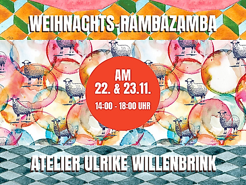 atelier-ulrike-willenbrink-weihnachtsrambazamba-einladung