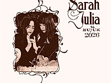 Sarah Julia - Live 2026