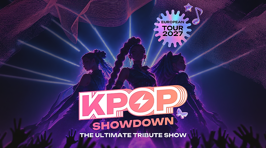 K-POP Showdown - The Ultimate Tribute Show - European Tour 2027