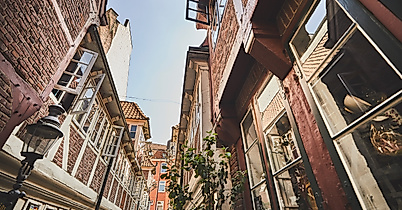 Kramer-Witwen-Wohnungen Hamburg