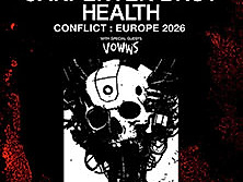 CARPENTER BRUT x HEALTH - Conflict : Europe Tour 2026