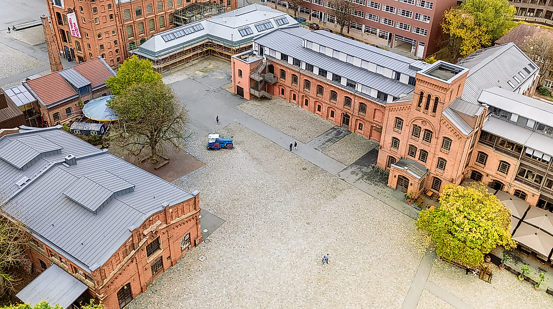 Museum der Arbeit, Fabrikensemble und Hof