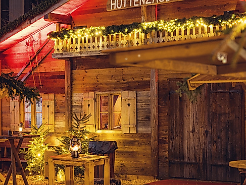 Hüttenzauber Neuer Wall