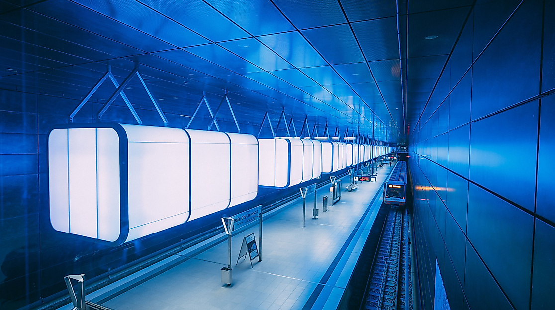 U-Bahnhof HafenCity Universität