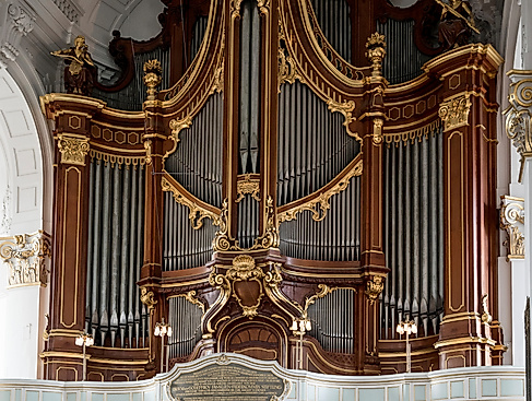 Große Orgel / Steinmeyer