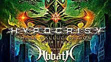 Hypocrisy - Mass Hallucination Tour 2026