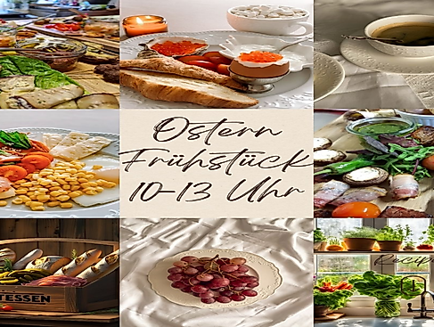 Osterfrühstück