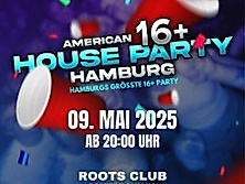 XXL American House Party 16+