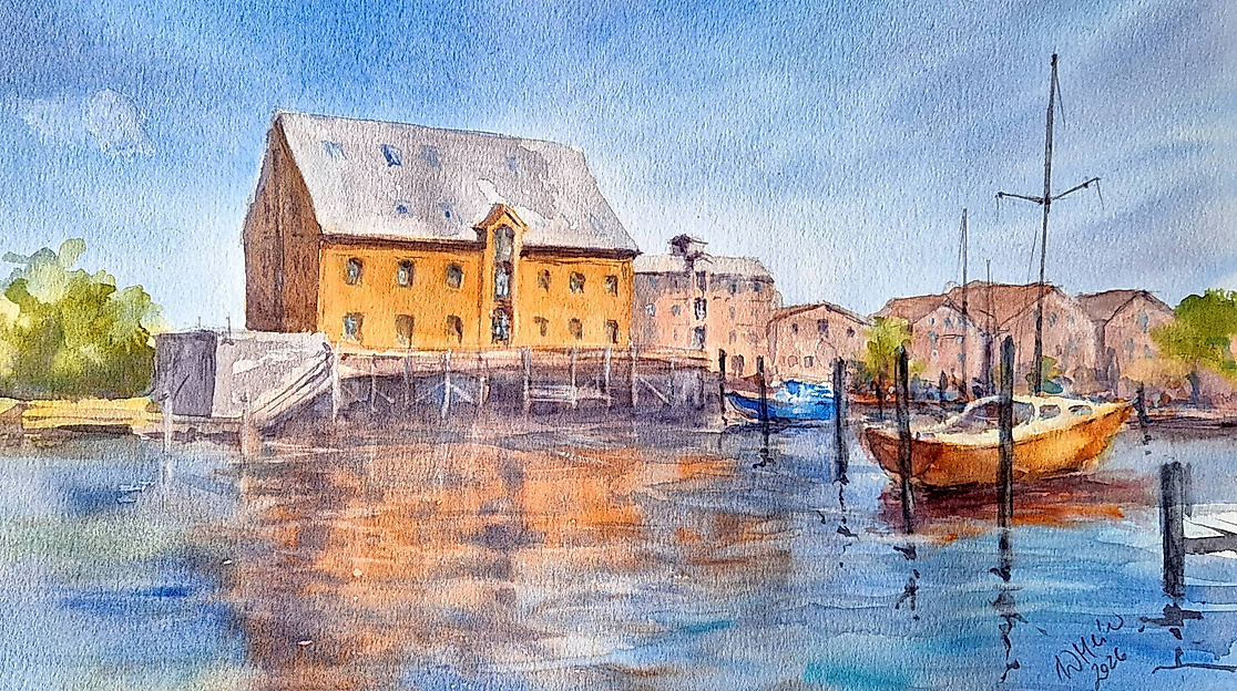 Hafen von Orth, Fehmarn