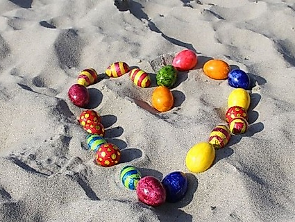 Familien-Osterfesttage - Ostersonntag