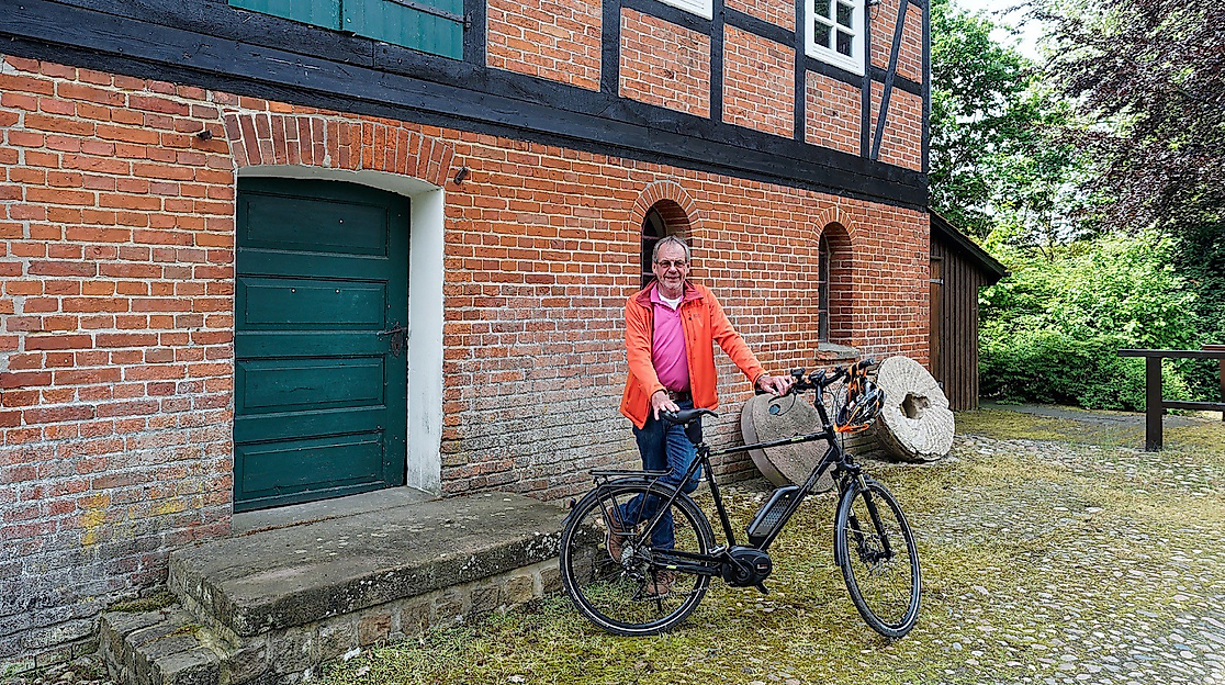 Mühlenradtour durchs Isenhagener Land