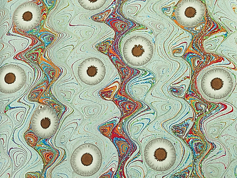 Handmarmorpapier von Dirk Lange, BDK 2024, Foto privat (2)