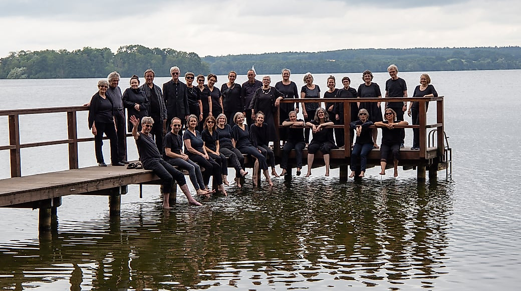 Chor der Friedneskirche