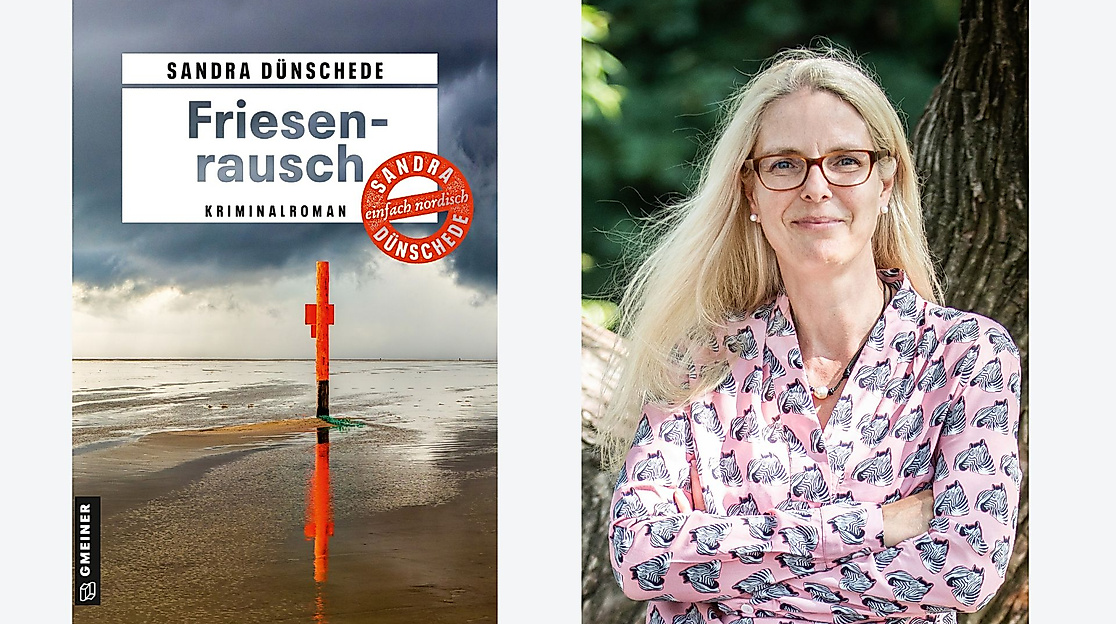 Sandra Dünschede liest aus ihrem aktuellen Krimi „Friesenrausch“