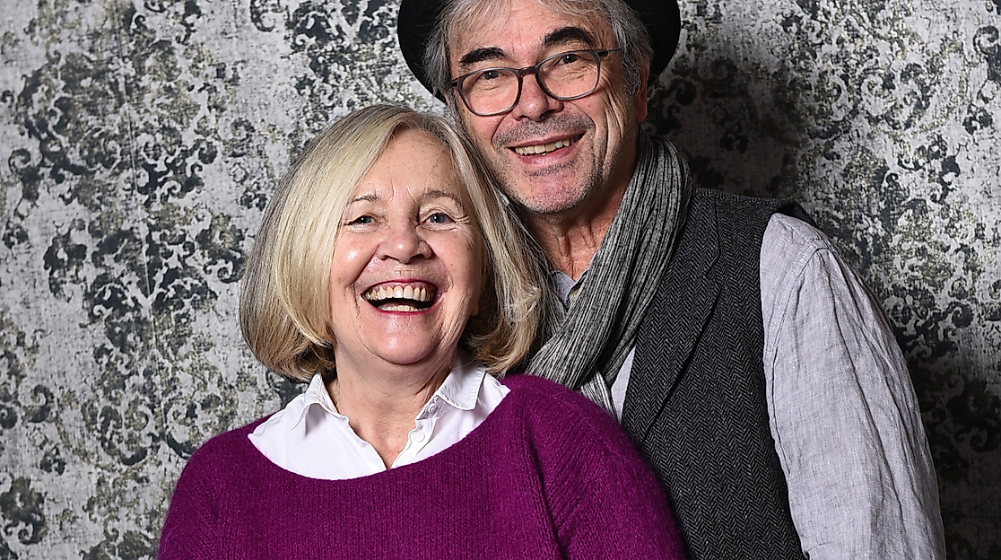 Ellen Marie Langholz und Hans Hugo (Habbe) Krönert