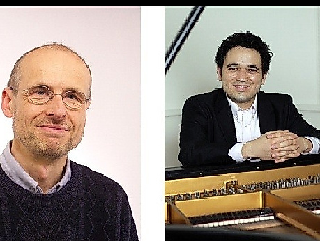 Andreas Kleinert und Jason Ponce