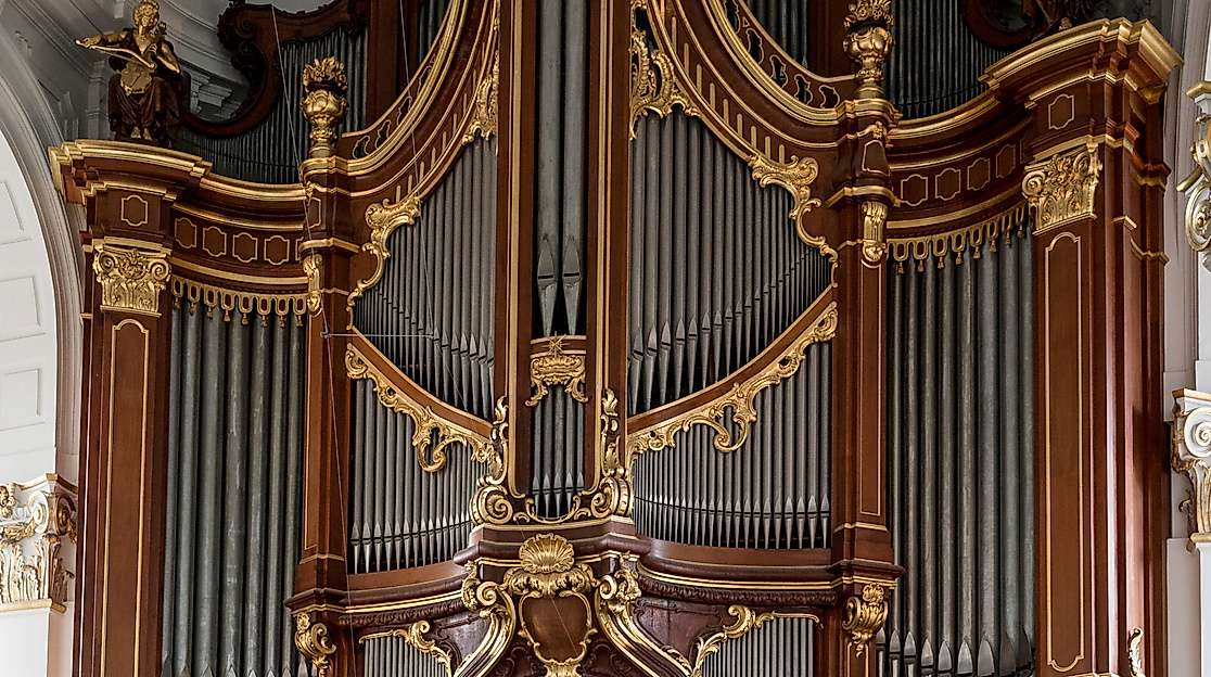 Große Orgel / Steinmeyer