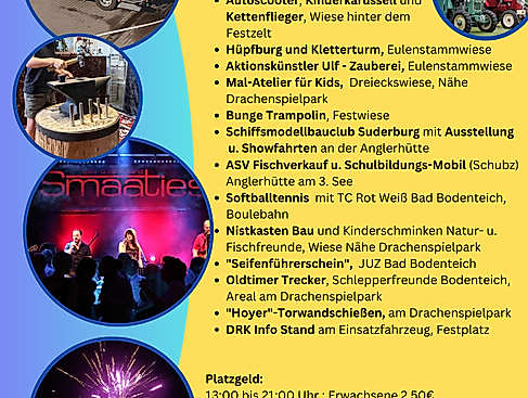 Programm Seeparkfest 2025