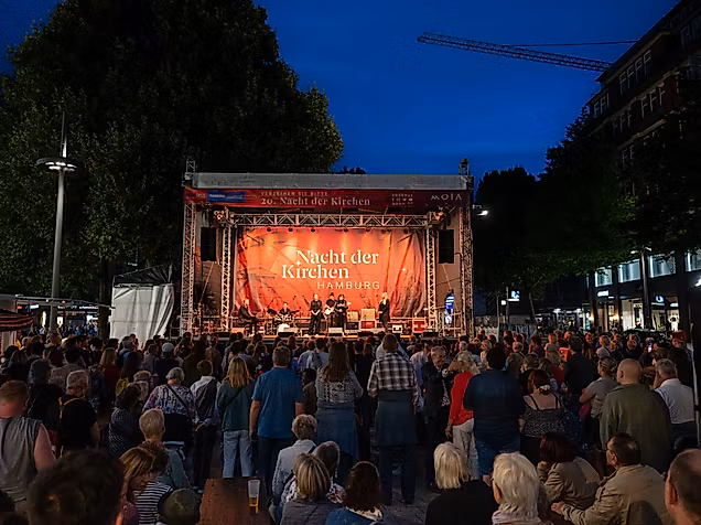 Bühnenprogramm Nacht der Kirchen